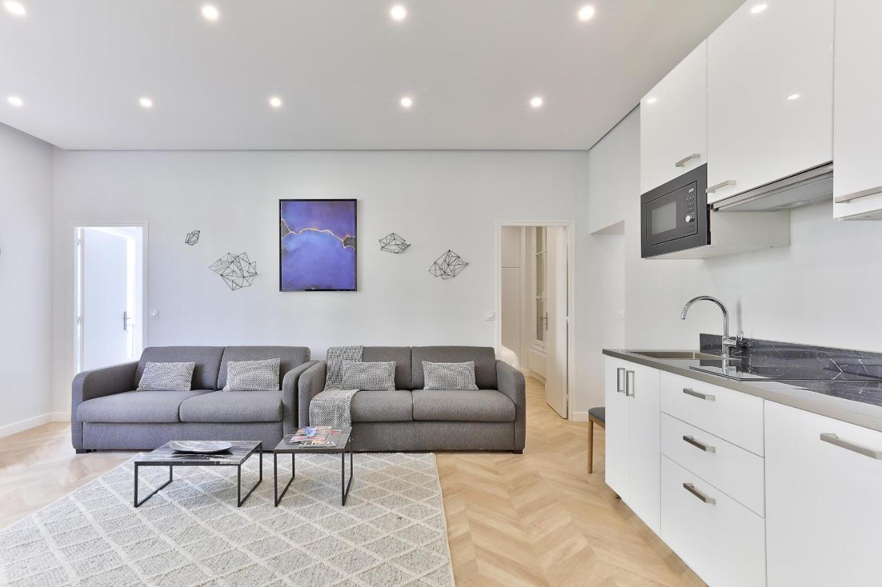 Апартаменти 126 - Urban Amazing 3Br Montorgueil Париж Екстер'єр фото